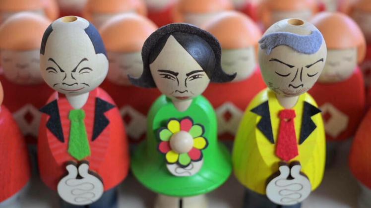 Nach der Räucher-Merkel nun auch Scholz, Baerbock, Lindner Unknown