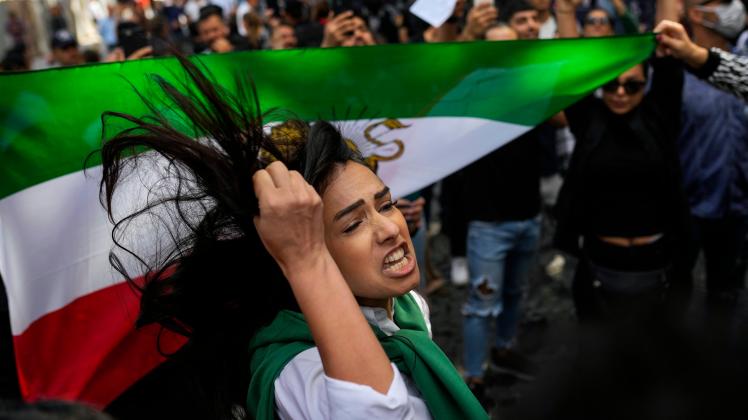 Proteste in Türkei nach Tod von junger Frau im Iran