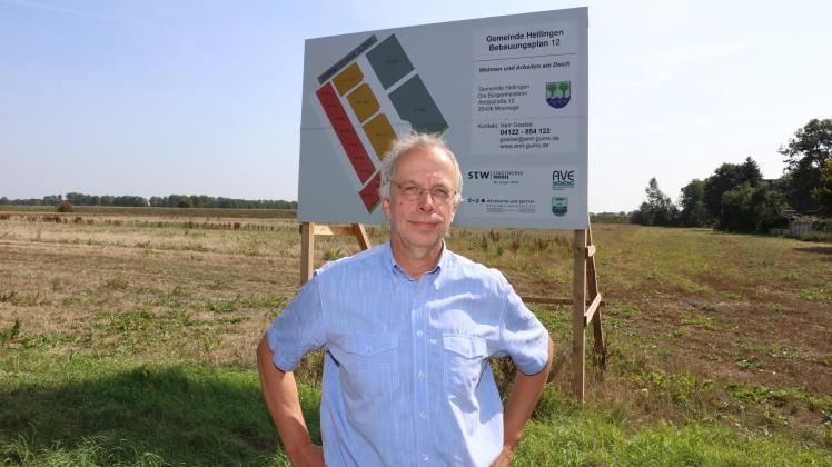 Die Erschließung des Baugebiets Blink in Hetlingen sorgt für Zoff. Bürgermeister Michael Rahn (Freie Wähler Hetlingen (FWH)) wurde angezeigt, dieser konterte mit einer Gegenanzeige.