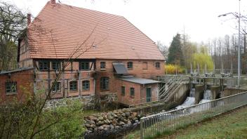 Die Wassermühle Nebeltal in Kuchelmiß.