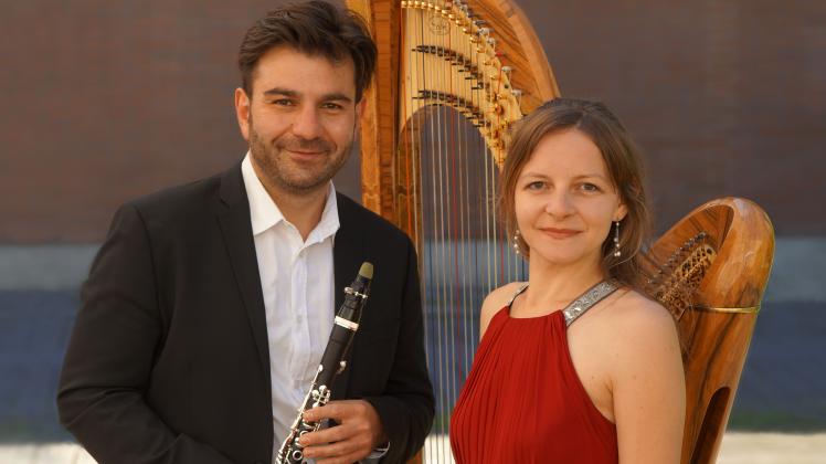 Alexander Glücksmann und Sophia Warczak sind das Duo della Fortuna.                  