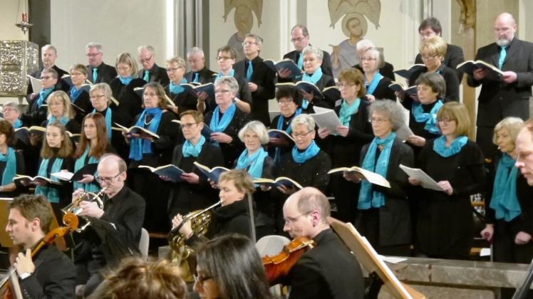 Der St. Marien-Chor feiert sein 100-jähriges Bestehen.
