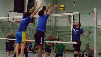 Volleyball-Trainingsspiel Schweriner SC-MSV Pampow