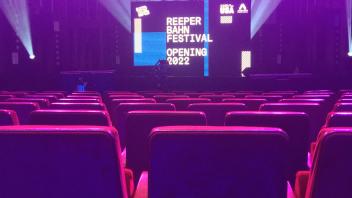 Eröffnungsshow Reeperbahn Festival 2022