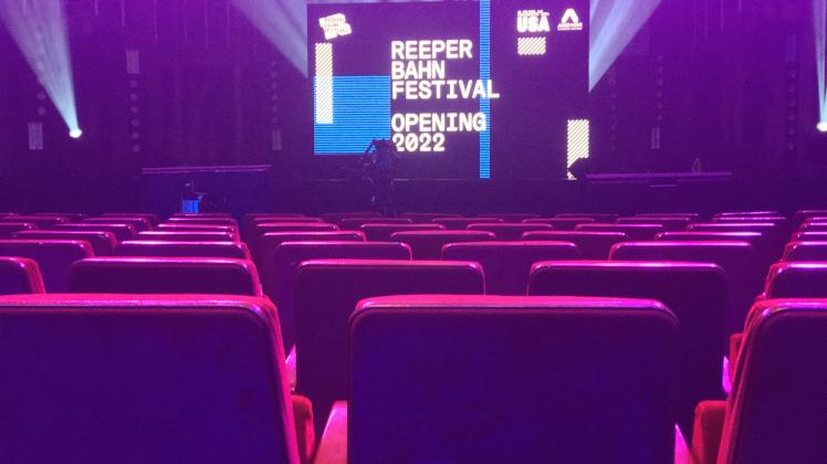 Eröffnungsshow Reeperbahn Festival 2022