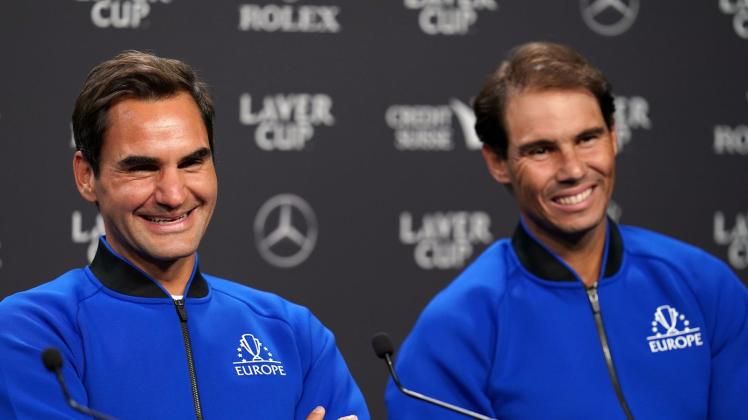 Federer und Nadal