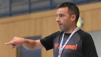 Erwartet ein schwieriges Spiel gegen HT Norderstedt: FONA-Coach Timo Piontek.