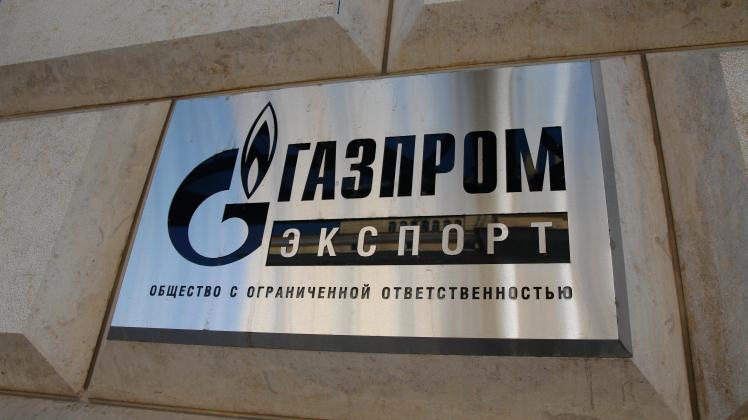 Gazprom Export in St. Petersburg