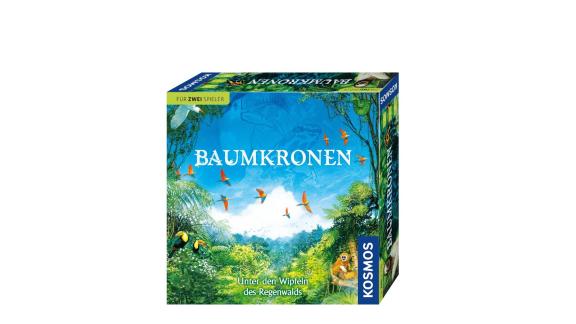 <p>HANDOUT - Das Spiel «Baumkronen» ist für genau 2 Spielende und kostet ca. 20 Euro. Foto: Kosmos/dpa-tmn - ACHTUNG: Nur zur redaktionellen Verwendung im Zusammenhang mit dem genannten Text und nur bei vollständiger Nennung des vorstehenden Credits</p> «Baumkronen»
