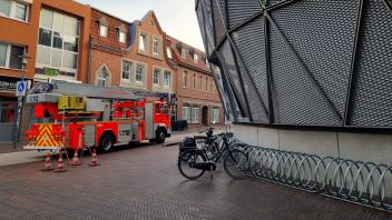 Feuerwehreinsatz MEP Meppen
