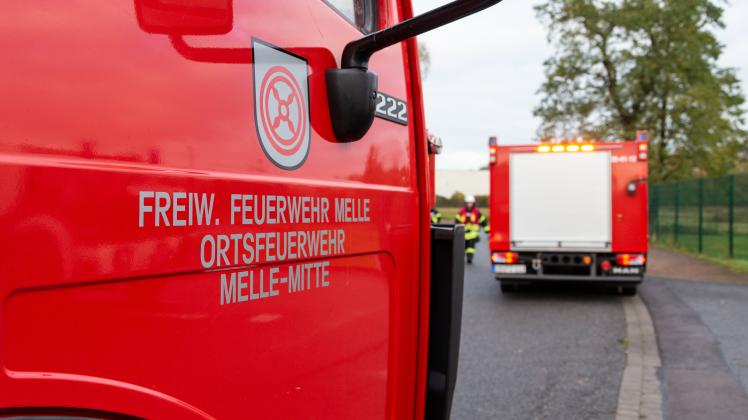 Feuer Melle - Rottwiese - 23.10.21