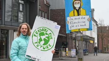 Nils Bollenbach organisierte lange Zeit Aktionen von Fridays for Future im Kreis Stormarn. 