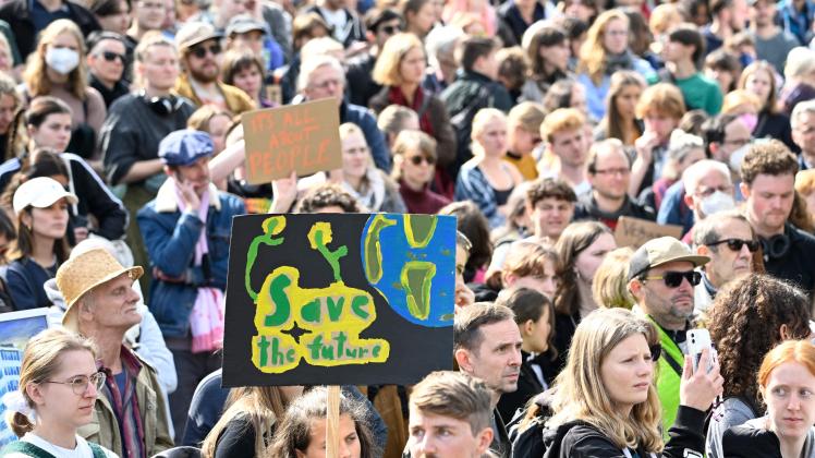 Climate actions organised by Fridays for Future