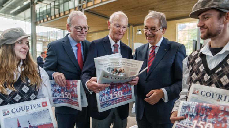 Der Holsteinische Courier feiert sein 150 jähriges Jubiläum - 23.09.2022 - Foto Marcus Dewanger