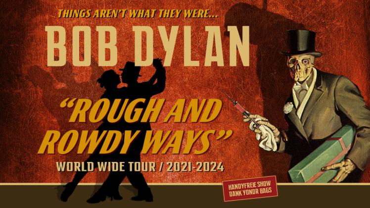 Bob Dylan tourt Anfang Oktober in Deutschland.