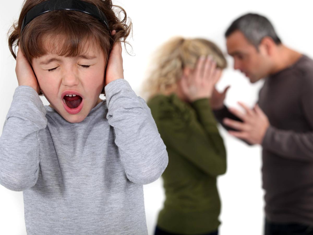 Wenn Eltern streiten: Wie viel erträgt mein Kind?
