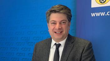 Christian Calderone ist erneut CDU-Kandidat für die Landtagswahl im Herbst.