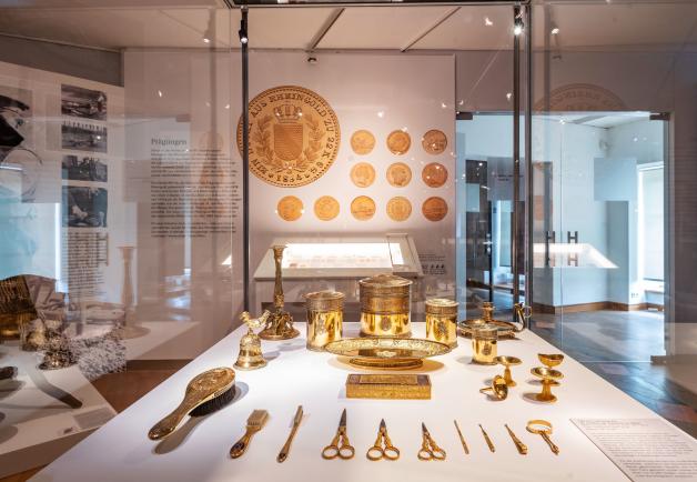 Fast ein Jahr lang können Besucher die Ausstellung besuchen und dort mehr über das „Rheingold“ erfahren.