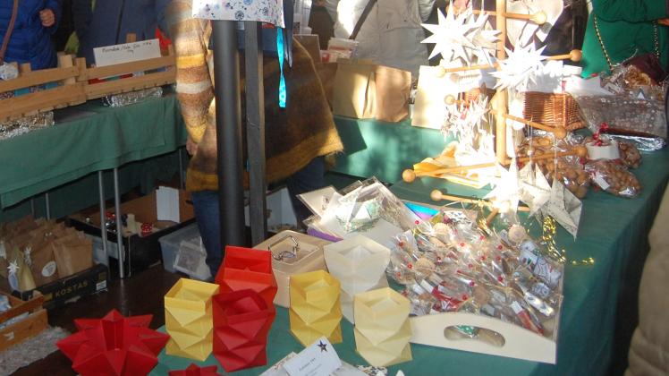 author Nach dem Verkauf weihnachtlicher Waren soll es in diesem Jahr im Carport des Pfarrgartens Holte erstmals einen Mini-Basar zum Erntedank geben.