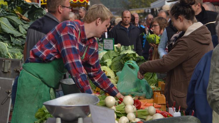 Der Schwabstedter Bauernmarkt ist nicht nur ein klassisches Erntedankfest. Das Warenangebot der Aussteller geht weit darüber hinaus. Und es gibt ein spannendes Rahmenprogramm.