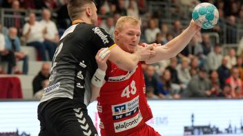 GER, 2. Handball-Bundesliga: HSG Nordhorn-Lingen vs TuSEM Essen
