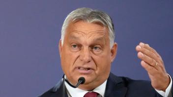 Ungarns Ministerpräsident Orban