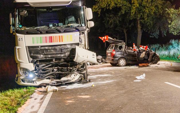 Vier Tote Bei Unfall Auf Der B51 Zwischen Leckermühle Und Bohmte | NOZ