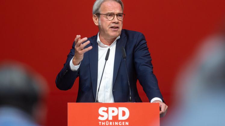 Landesparteitag SPD Thüringen