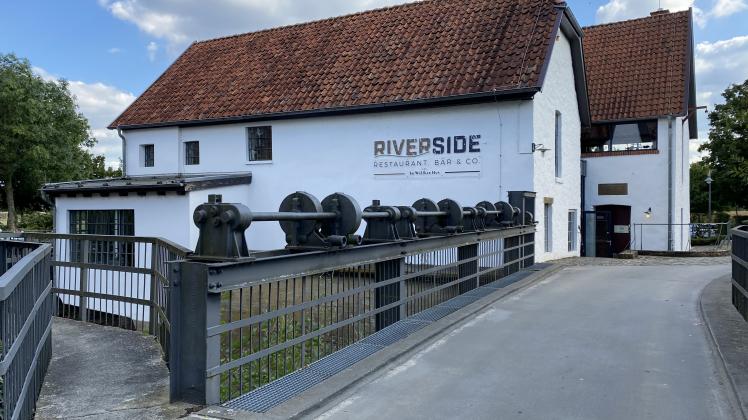 Vor einem Jahr ist im Wüllker Hus das Restaurant „Riverside“ eröffnet worden.