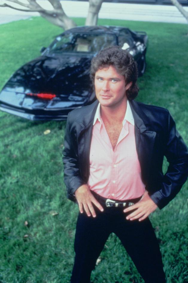 Knight Rider Name 40 Jahre „Knight Rider“ - David Hasselhoff und K.I.T.