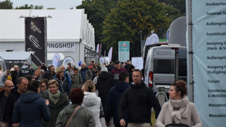 Caravan Und Co: 20.000 Besucher Auf Dem Messegelände Rendsburg | SHZ