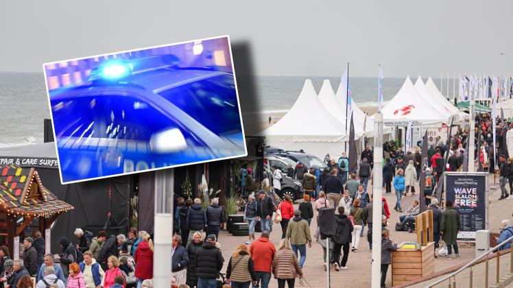 Im Zusammenhang mit dem Windsurf World Cup 2022 auf Sylt hat es am Freitagabend einen Polizeieinsatz gegeben.
