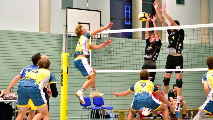 Volleyball 3. Liga Männer Schweriner SC