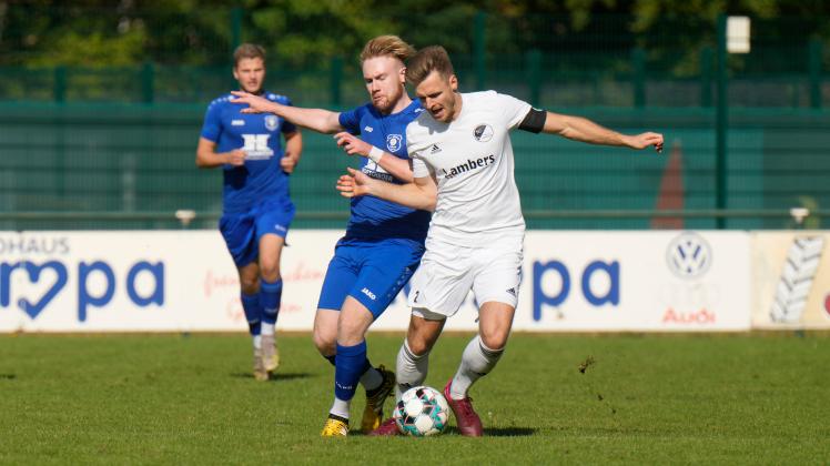 GER, Fußball-Bezirksliga: Olympia Laxten vs SC Spelle II