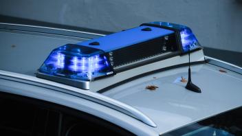 Düsseldorf 11.09.2022 Polizei Auto Polizeiauto Polizeiautos Polizeiwagen Blaulicht Streifenwagen Rundumleuchte Sondersi