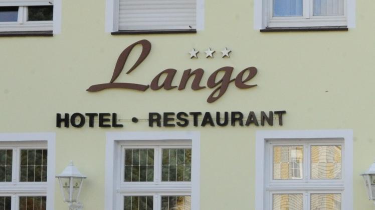 Tönnies will Hotel Lange in Bersenbrück wieder verkaufen.