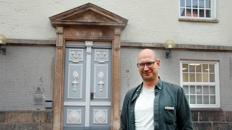 Joshua Matthießen ist seit 15. September der Projektleiter Kinder-, Jugend- und Bürgerbeteiligung der Stadt Schleswig.