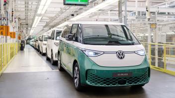 Produktionsstart des Volkswagen ID Buzz