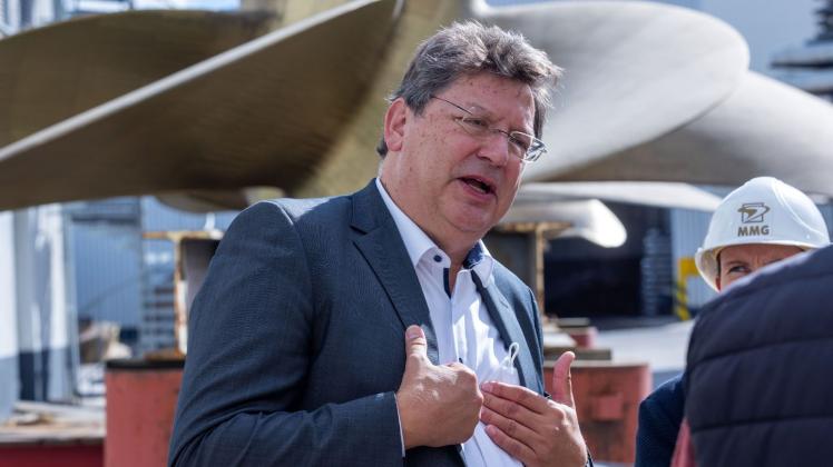Mecklenburg-Vorpommerns Tourismusminister Reinhard Meyer (SPD)