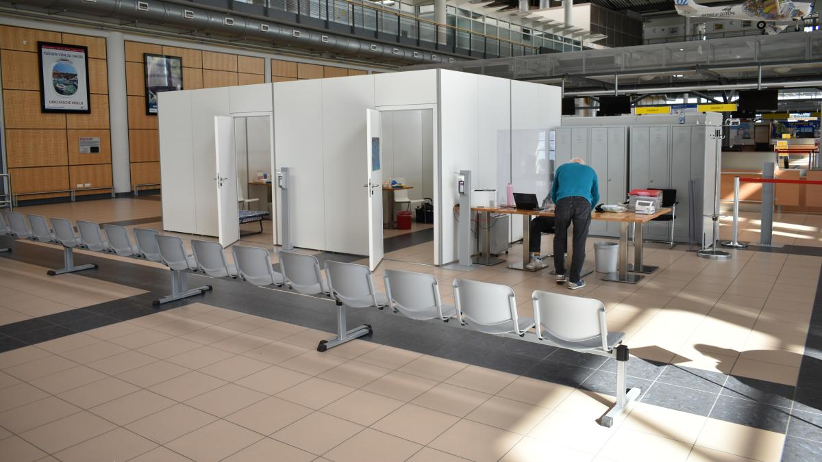 So genannter Totimpfstoff im Impfzentrum in Laage SVZ