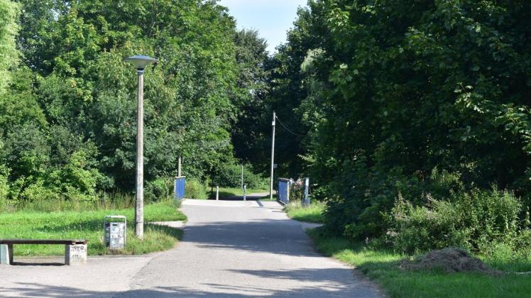 Der Fischerdorf-Park in Rostock-Evershagen ist idyllisch, hat kulturell jedoch eher wenig zu bieten.