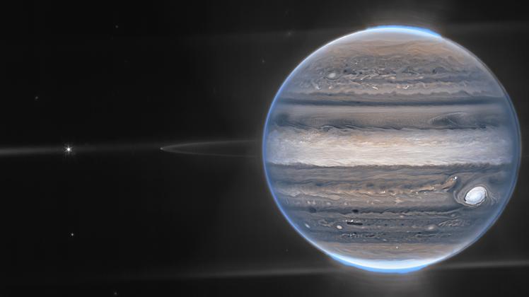 Jupiter durch das James Webb Teleskop