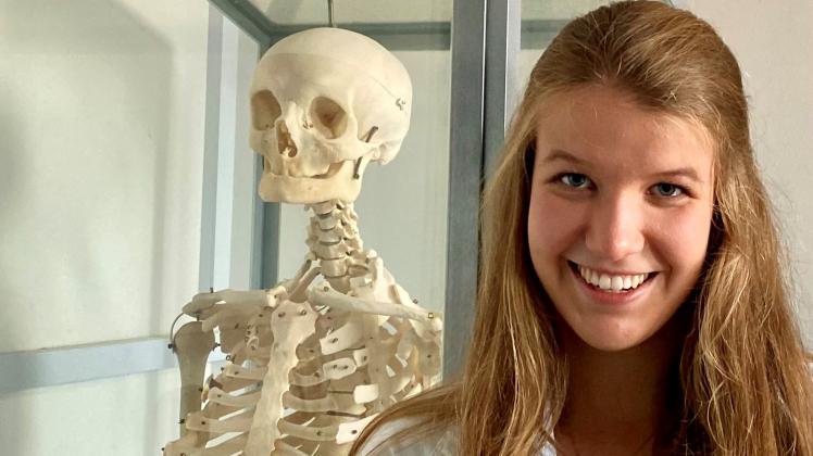 Anna Korden aus Aschendorf muss für Medizinstudium ins Ausland