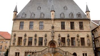 Osnabrück: 500 Jahre Rathaus in Osnabrück.