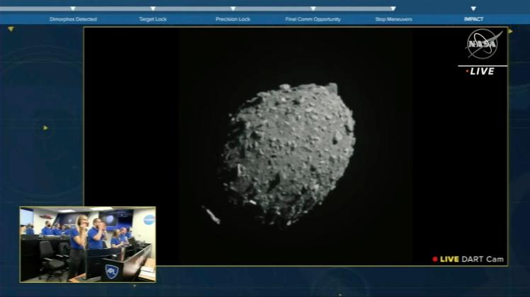 KINA - Einen Asteroiden mit Absicht rammen