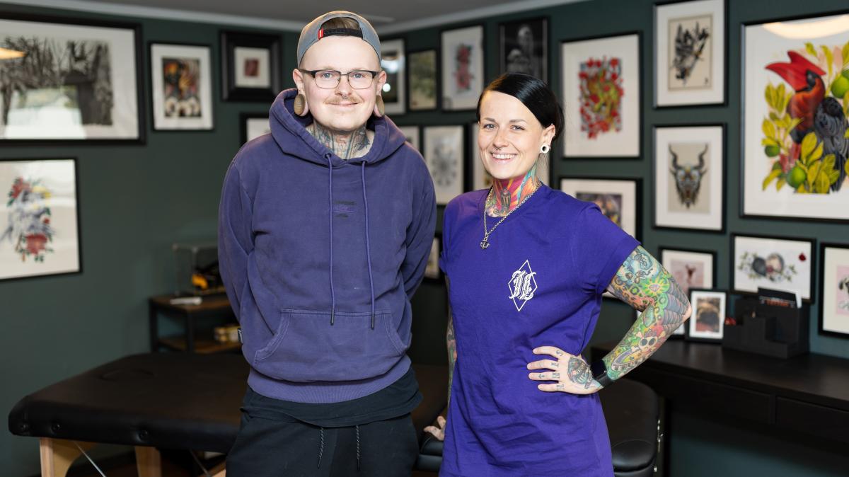 Neues TattooStudio in Melle Inhaber über Trends und CoverUps NOZ