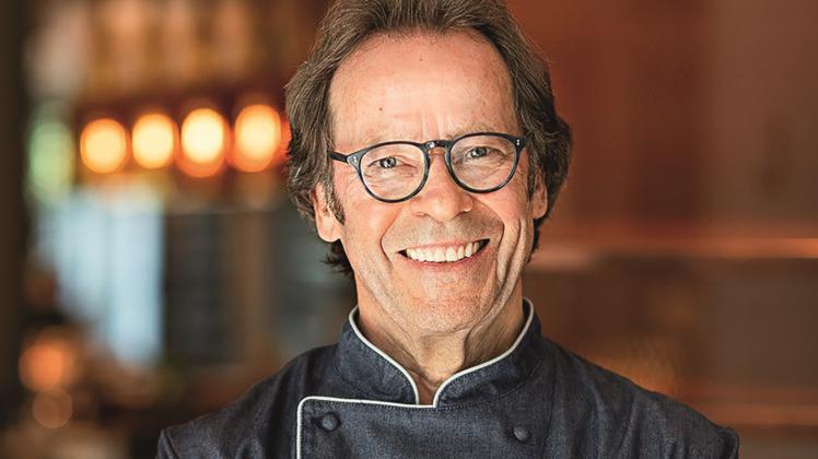 Er zählt zur Koch-Elite Deutschlands: der Sterne-Koch Dieter Müller (74).