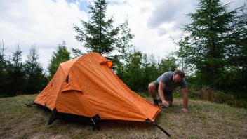 Trekking statt Wildcampen: Zelten in Bayerns Natur