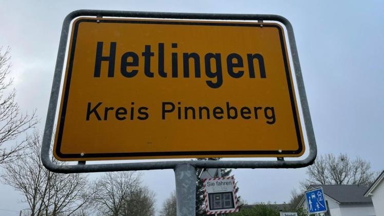Mit einer neuen Satzung sicher sich die Gemeinde Hetlingen sichert sich Vorkaufsrecht für Privatgrundstücke.