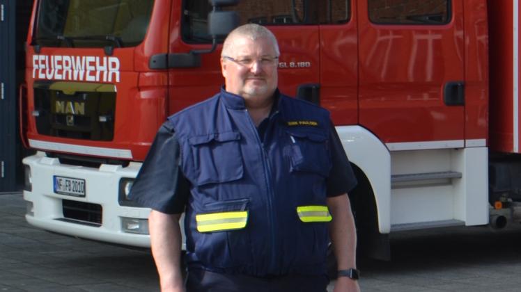 Nordfrieslands Kreiswehrführer Dirk Paulsen steht in der Kritik von Teilen seiner Truppe